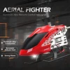 JJRC JX01 2,4 ГГц каналов гироскоп дистанционное управление из сплава радиуправляемый вертолет Дрон со светодиодной подсветкой с одним ключом в... ► Фото 2/6