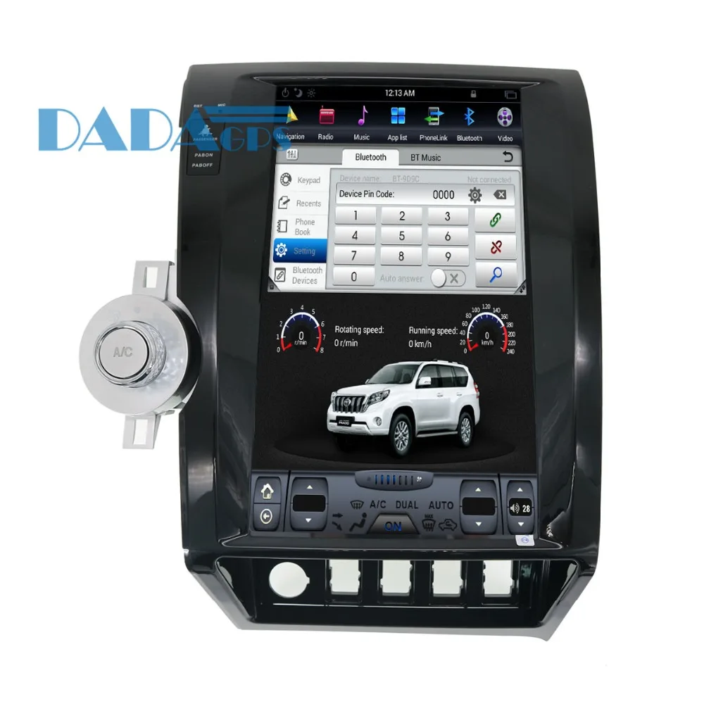 Top 13.6 inch Tesla Car GPS Navigation For Toyota Tundra 2007-2013 head unit no DVD Player stereo multimedia 1 din radio Android 2 Top 13.6 inch Tesla Car GPS Navigation For Toyota Tundra 2007-2013 head unit no DVD Player stereo multimedia 1 din radio Android 2