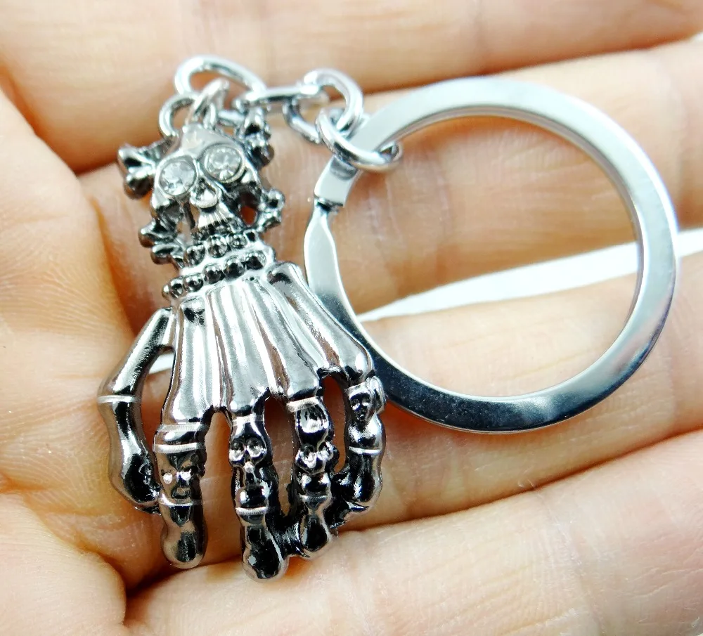 

4Pcs/lot 50*42MM Alloy key hand carving key chain car pendant key chain free shipping p500