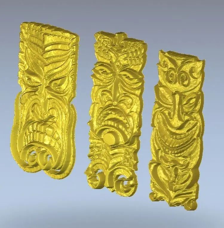 3d модель рельеф для ЧПУ в STL файл mask_3|3d model relief|3d relief modelfor cnc |