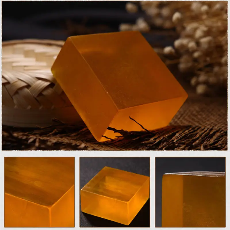 Honey Extract Moisturizing Handmade Soap Deep Cleaning Brighten Skin tone Face Care Improve the Pores Beauty Health Soap Honey Extract Moisturizing Handmade Soap Deep Cleaning Brighten Skin tone Face Care Improve the Pores Beauty Health Soap