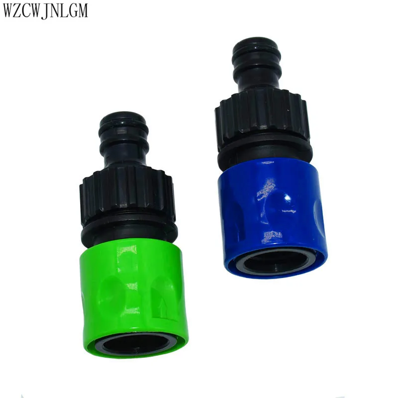 Garden irrigation 5/8" quick joint drip irrigation hose connector 16mm