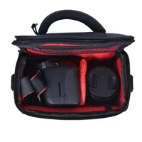 FOSOTO Waterproof Anti-Shock Camera Case Bag Compatible for Canon Powershot  Nikon Coolpix Panasonic LUMIX Sony Digital Camera - Image 6