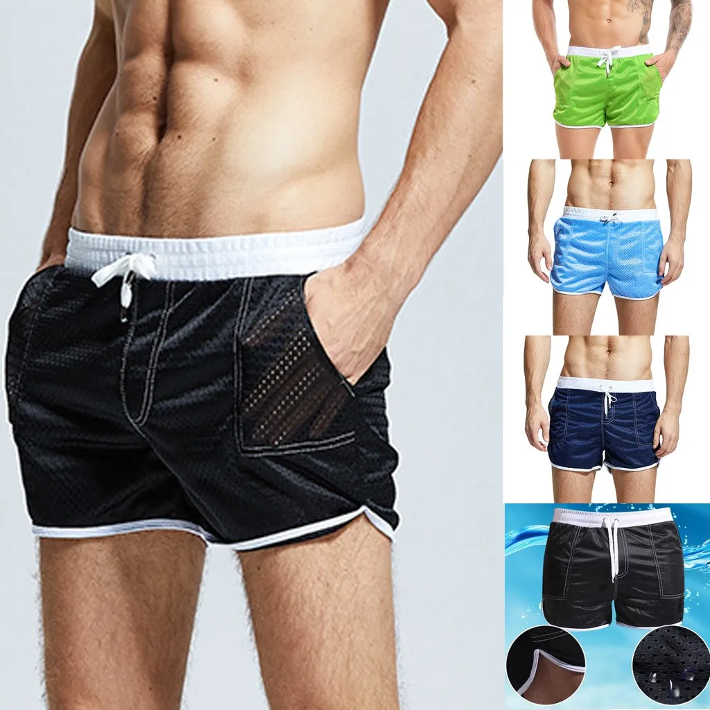 Мужская одежда для плавания, фирменные шорты, мужские трусы, летний купальный костюм, сексуальные пляжные шорты Mayo Sunga 2,0