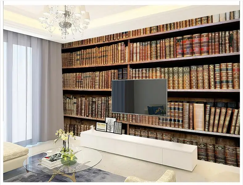 Book Wallpaper For Walls