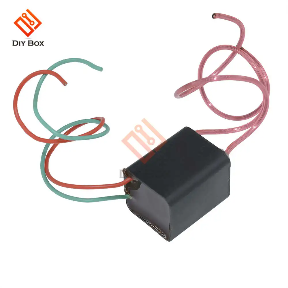 

DC 3.6-6V 1.5A High Voltage Pressure Generator Igniter Step Up Boost Module Coil Transformer Pulse Ignition 20KV 20000V