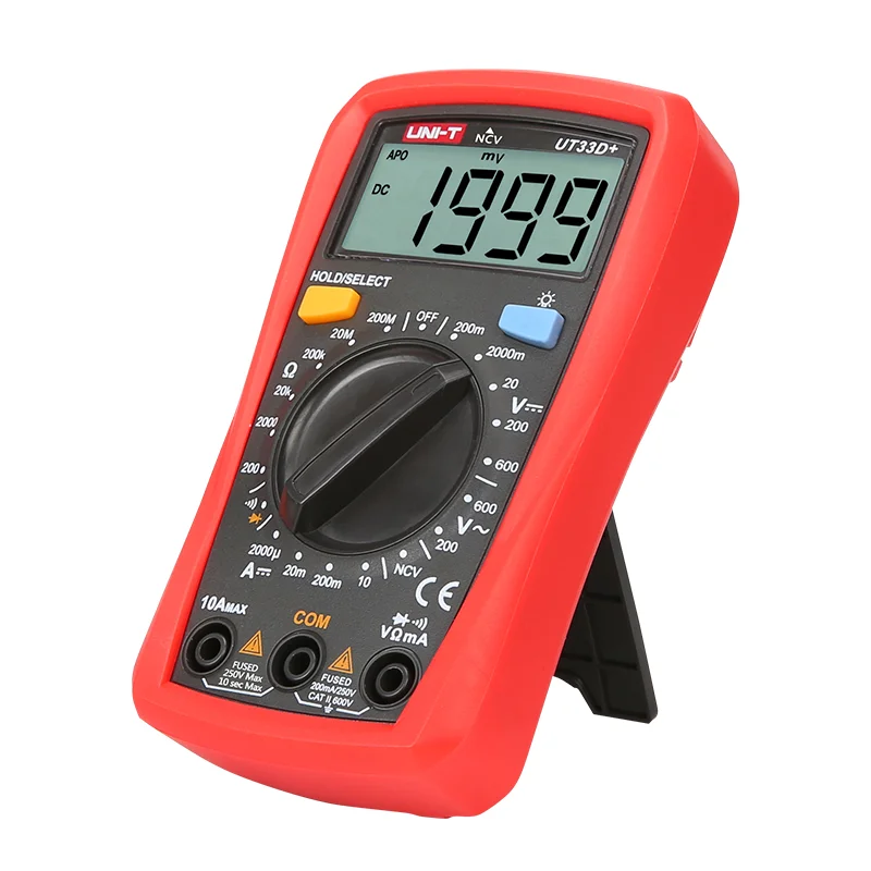 Uni-t UT33D+ Palm Size Multimeter-4