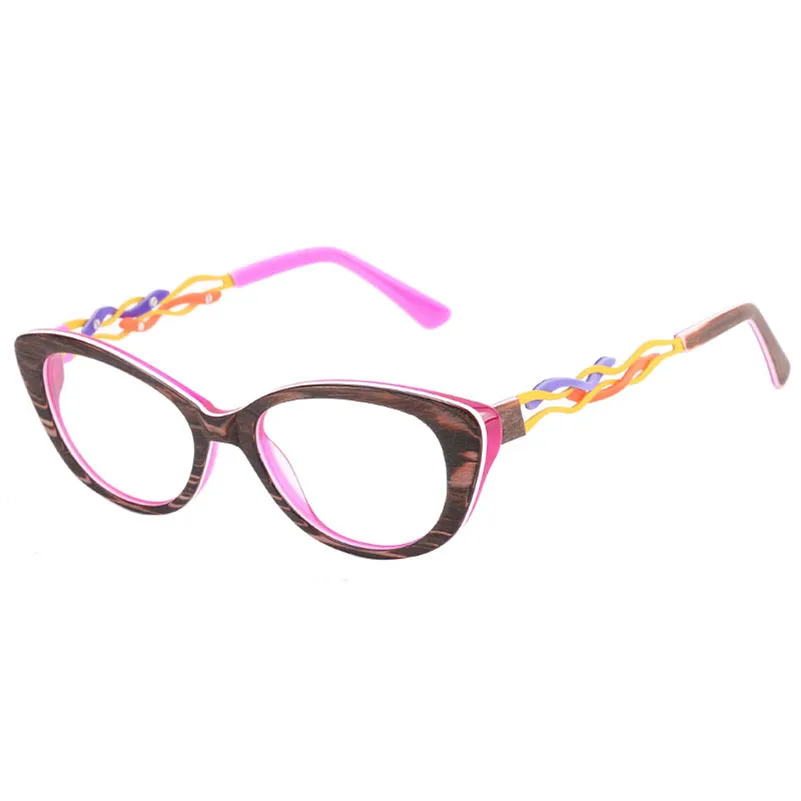 Кирка, женские модные очки, аксессуары, оправа для очков в стиле кошачьи глаза, женские очки, очки по рецепту, оправа, декоративные очки - Цвет оправы: C1