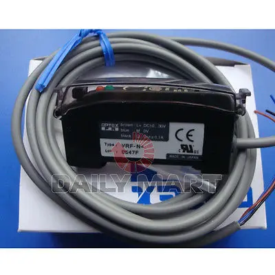 

DHL/EMS 2 LOTS NEW Optex VRF-N Fiber Optic Sensor VRFN