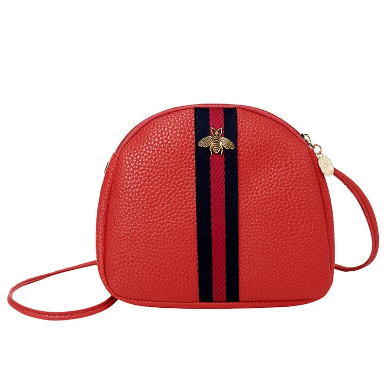 

Small Bag Campus The Wind All-match Woman Metal Apis Florea Zipper Single Shoulder Shell Package Versatile China Panelled B289