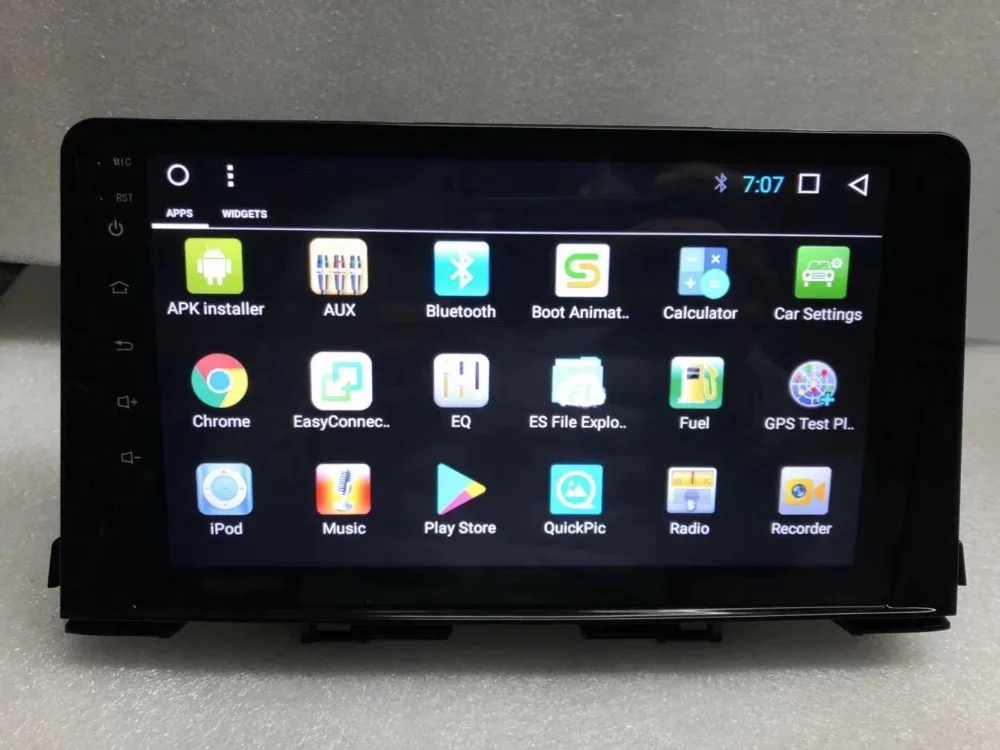 9 &quotAndroid автомобильный мультимедийный стерео радио аудио DVD GPS навигация Sat Nav