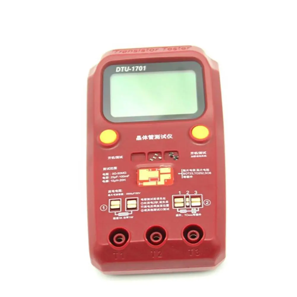 

Digital transistor SMD Components tester Diode Triode Capacitance Inductance Multimeter ESR Meter