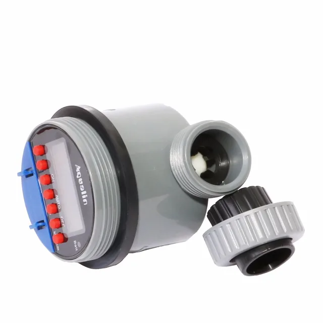 Automatic  Electronic LCD Display Home  Ball Valve  Water Timer Garden Watering Timer Irrigation Controller System #21026