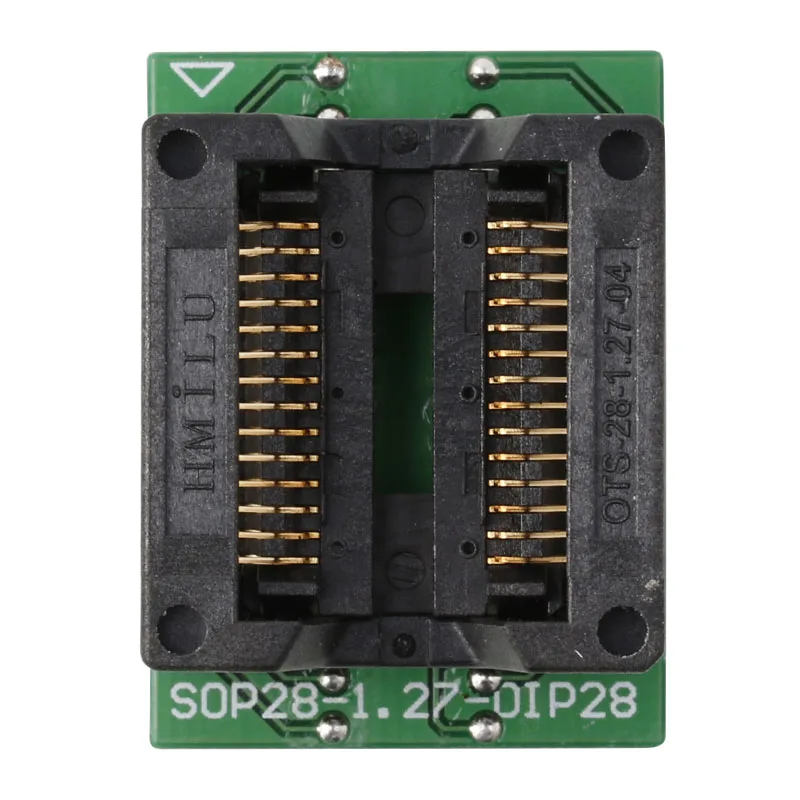 Адаптер SOP28 в DIP28 1 шт. программатор IC тестовая розетка|socket adapter|adapter converteradapter socket |