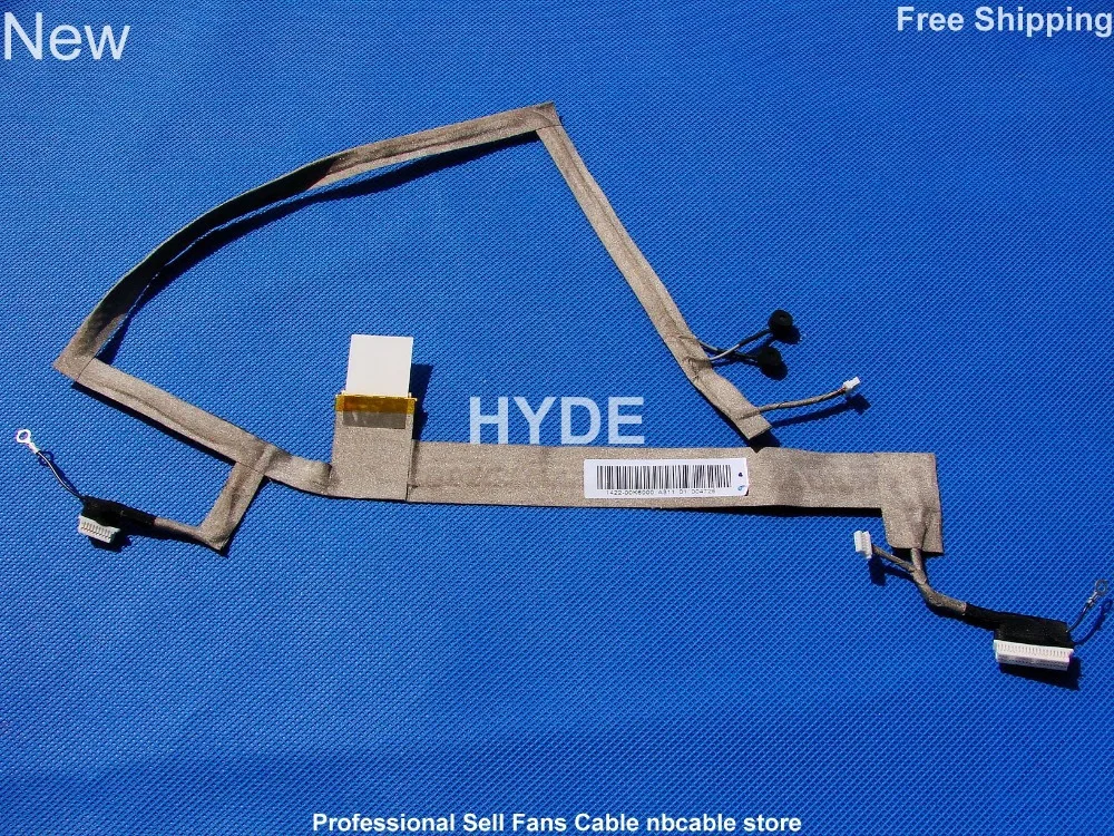 

NEW 1422-00K6000 LVDS CABLE FOR ASUS G60 G60J G60V G60JX G51VX G60VX LCD LVDS CABLE