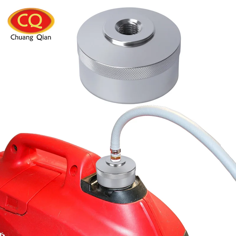 

Chuang Qian Car Styling Gasoline Generator Parts Silver Aluminum Run Gas Cap for Honda Generator EU1000i EU2000i EU3000i