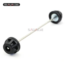 Front Axle Fork Wheel Guard Protector For BMW R 1200 GS 1200GS R1200GS LC Adventure 2013