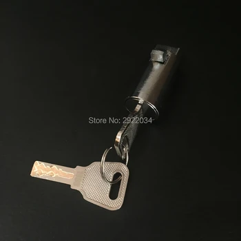 

RayLock brass key 42.5mm plug cylinder lock keyed differently vending machine lock