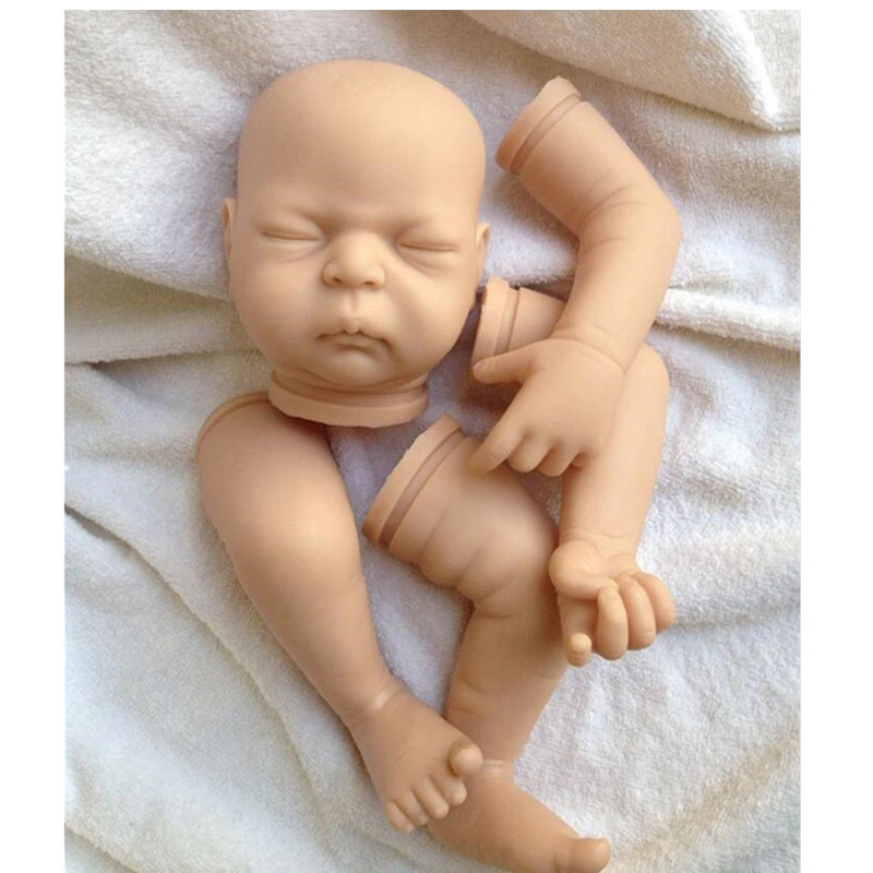 

20inch Dolls Accessories Doll Kits for Early Educational Soft Vinyl Reborn Baby DIY Realistic Toys Reborn Dol
