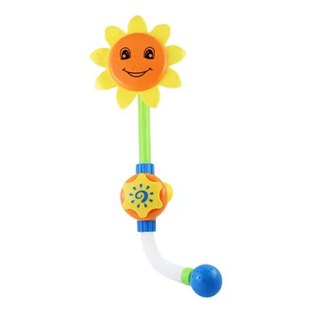 

Kids Children Baby Bathing Sunflower Shower Faucet Bath Water Play Learning Toy Gifts High Quality FJ88