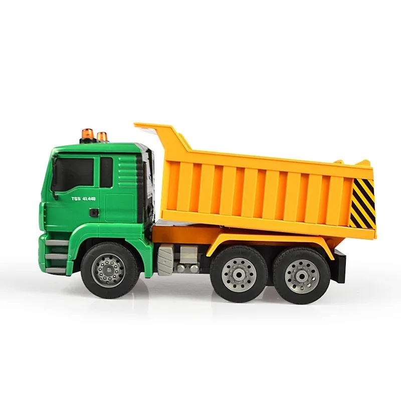 Автомобиль дистанционного игрушка Самосвал Высокая имитирующая RC Truck инженерные