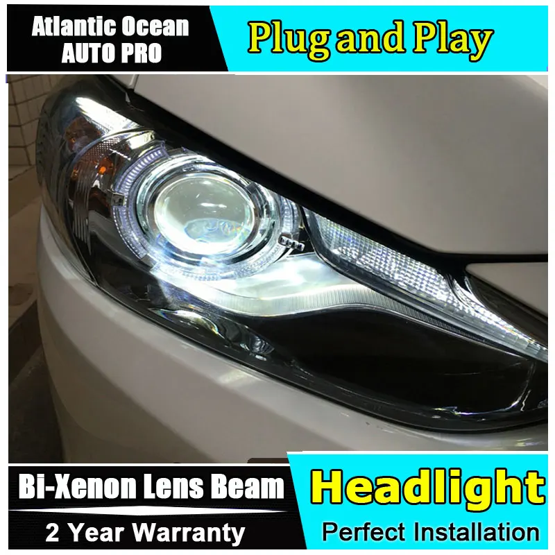Top Car Styling New For Mazda 6 led headlights 2014-2016 Led Mazda Atenza head lamp Angel eye led drl HID KIT Bi-Xenon Lens low beam 0 Top Car Styling New For Mazda 6 led headlights 2014-2016 Led Mazda Atenza head lamp Angel eye led drl HID KIT Bi-Xenon Lens low beam 0