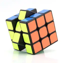 Профессионал 56,5 мм MoYu 3 слоя куб наклейка Интеллектуальный Магический кубик конкурс скорость головоломка куб нео куб игрушки для детей