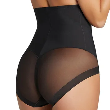 

COLORIENTED Sexy Women's Intimates Shapers Seamfree Underwear Slimming Panties Silicone Strip Rubber Waist Lateral Bone Support