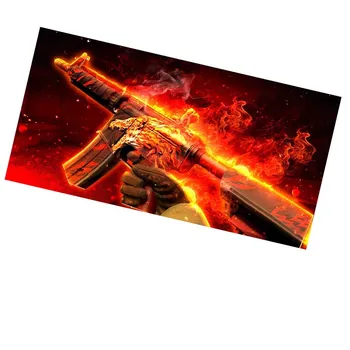 

Congsipad 90cm*40cm Large CS:GO Gaming Mouse Pad XXL Big Game Locking Edge Mousepad Keyboard Desk Mat CSGO Beast Gamer Mouse Mat