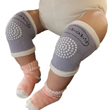 2018 New Child Knee Pads Crawling Protector Cotton Youngsters Kneecaps Youngsters Cartoon Anti Slip Grils Boys Leg Heaters 6-18M