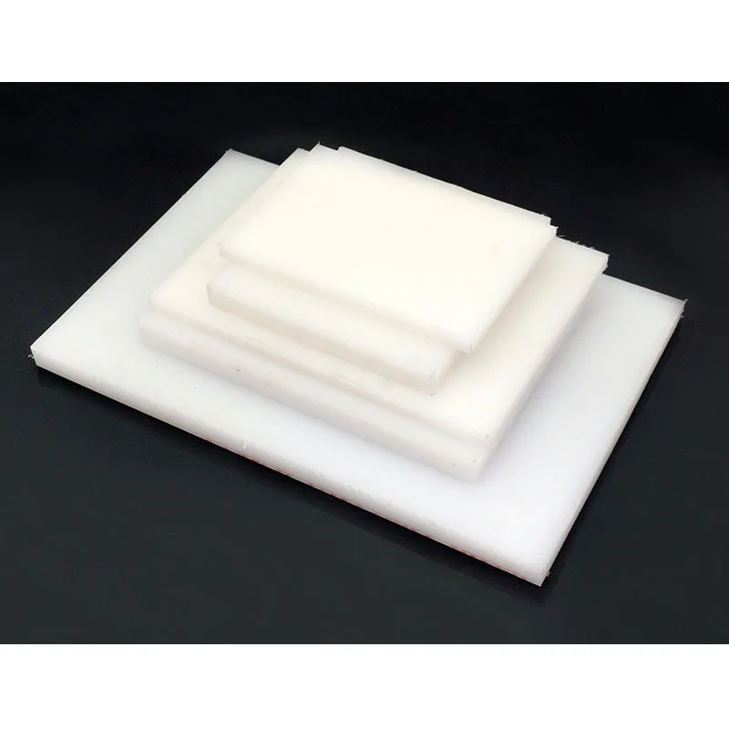 PVC White Cutting Board Rubber Mallet Mat Leather Craft Tools For Cutting Punching Stamp High Quality