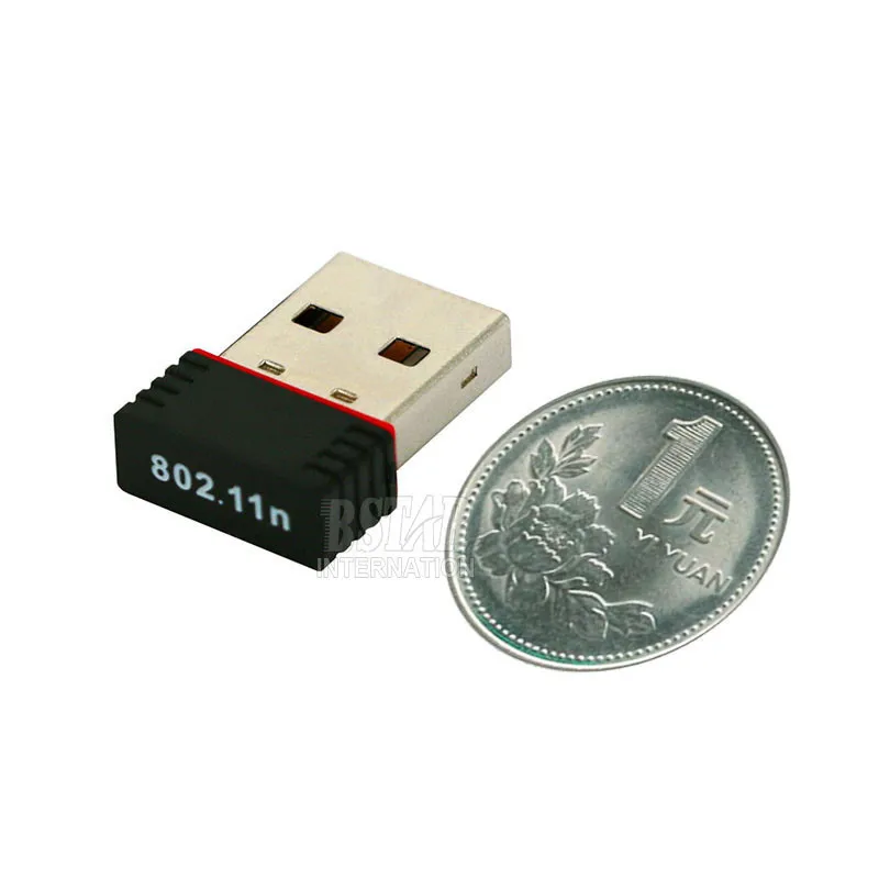 Высокое качество Ralink RT5370 150 Мбит/с 150 м USB 2,0 WiFi беспроводная сетевая карта 802,11 b/g/n 2,4 ГГц LAN адаптер XC1291