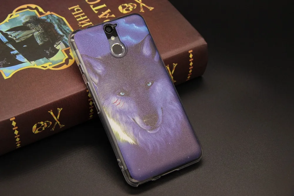 

New case For Philips Xenium x588 soft Cartoon Painted Tpu cover case colorful back Silicone cover cell phone case