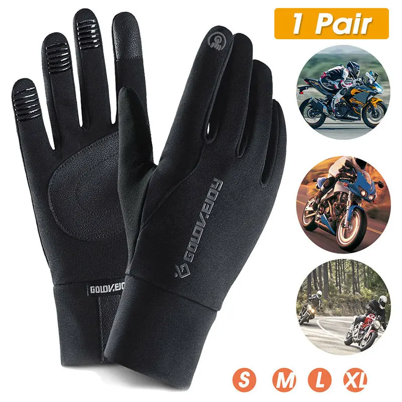 Vehemo кожаные перчатки для верховой езды защитные перчатки Мотоциклетные Перчатки Нескользящие с сенсорным экраном Femalie износостойкие
