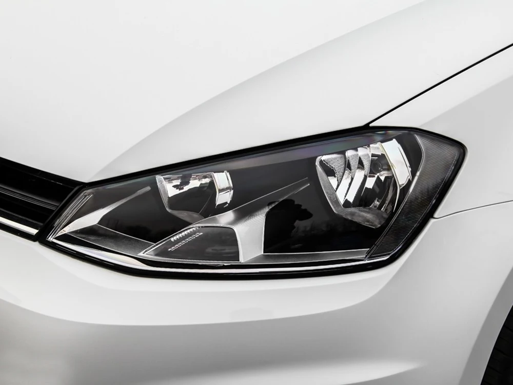 Для Volkswagen VW Golf 7 2013 Автомобильная фара прозрачная линза автомобильный брелок крышка