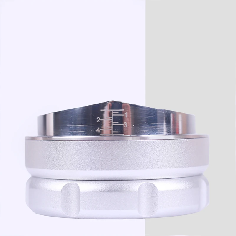  Manual Barista Powder Coffee Espresso Latte 58mm Coffee Tamper Distributor Leveler Tool single line - 33029822917
