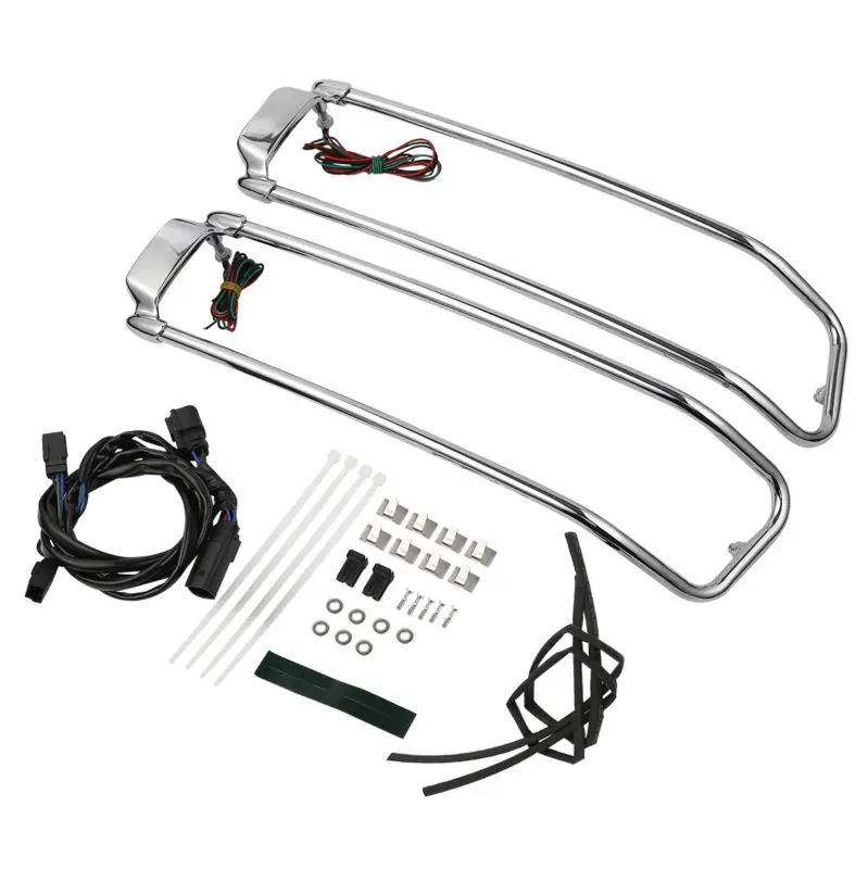 

Saddlebag Lid Rail LED Light Kit For Harley 2014-18 Touring Electra Street Glide