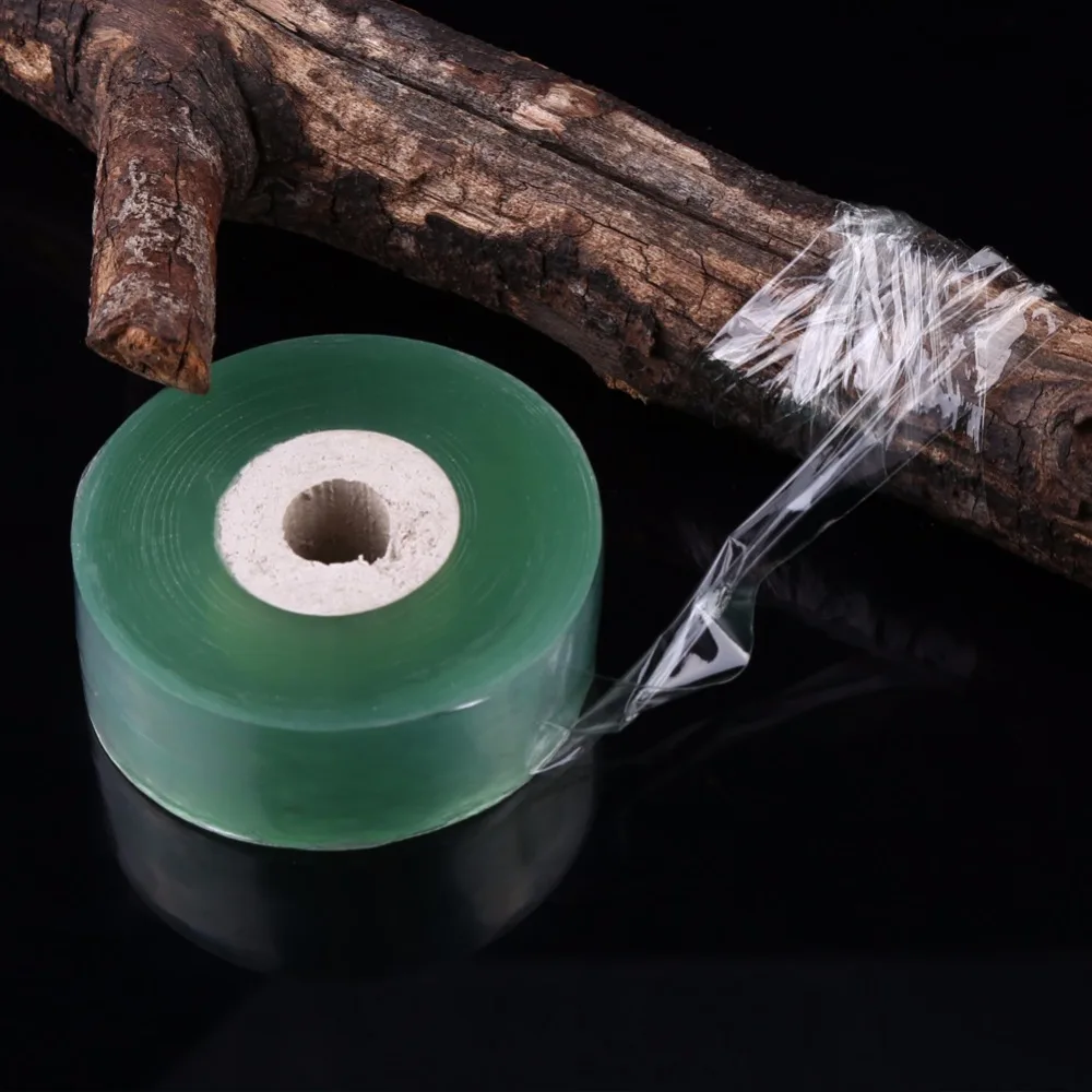 

PVC Fruit Tree Grafting Tape Secateurs Engraft Branch Gardening Tool 2CM*100M