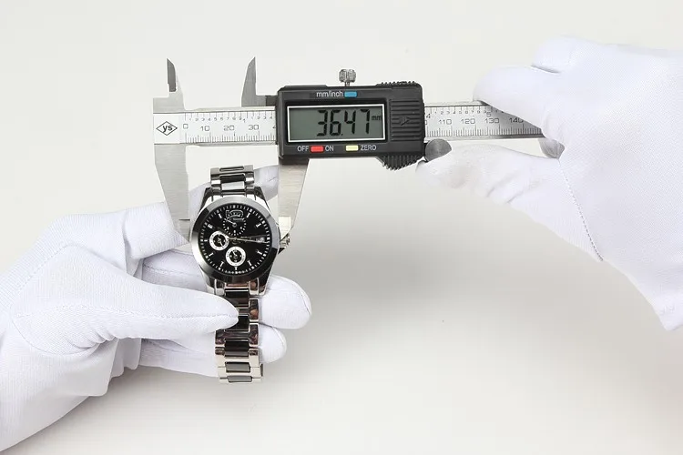 GUANQIN Ceramic Watch White Black Womens Ceramic Watch Mechanical Watch Auto Date Waterproof Dress Girls Clock Wristwatches (15)