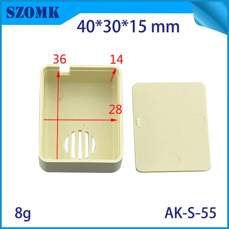 20 штук 40*30*15 мм szomk горячая Распродажа Электрический проекционный корпус для