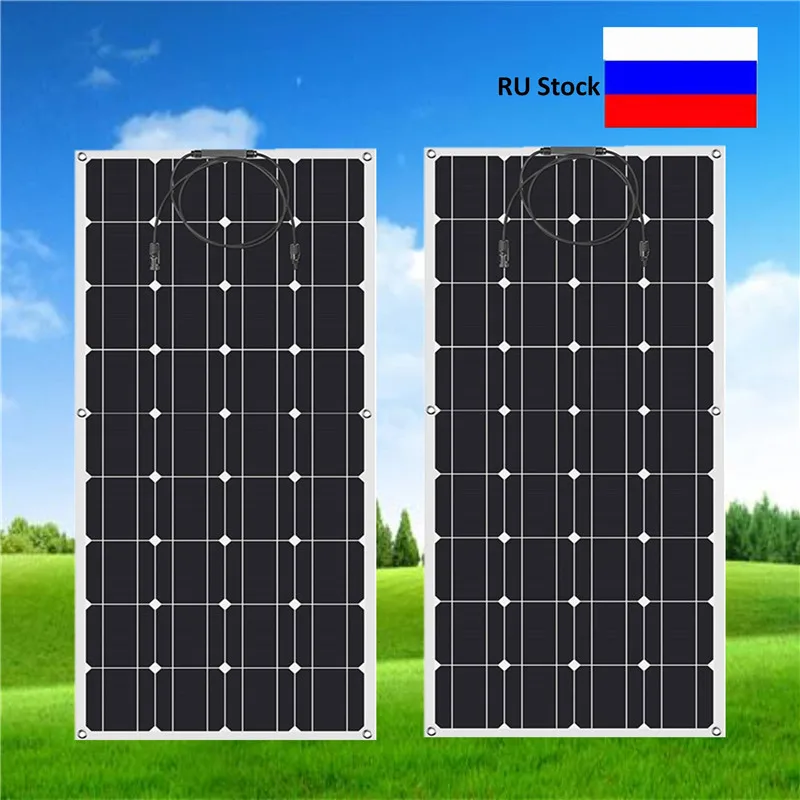 Купить Солнечную Панель 100 Вт