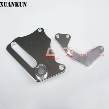 

XUANKUN Monkey Bike Small Monkey Motorcycle Modified After The Disc Brakes CNC Brake Bracket Transfer Code