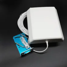 high gain wireless wifi 14dbi outdoor antenna 2.4ghz 14dbi panel patch antenna with 10 cable