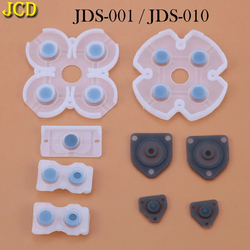 JCD 1 комплект для sony DualShock 4 JDS-001 JDS-010 JDS-030 силиконовый Кондуктивный клейкая кнопка для sony PS4 контроллер