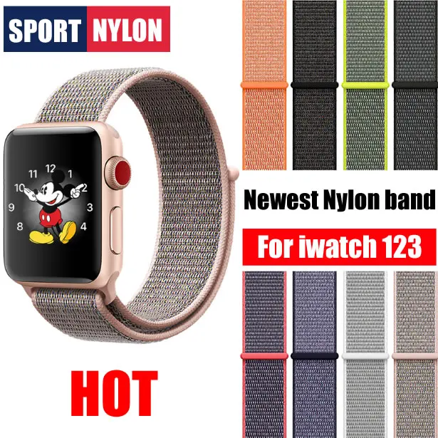 apple watch series 3 nylon band
