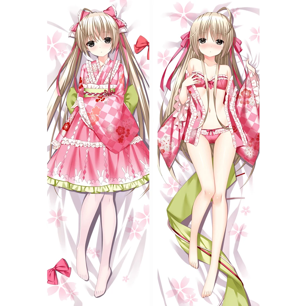 В одиночестве, где мы меньше всего одиноки Аниме dakimakura длинная подушка для объятий чехол