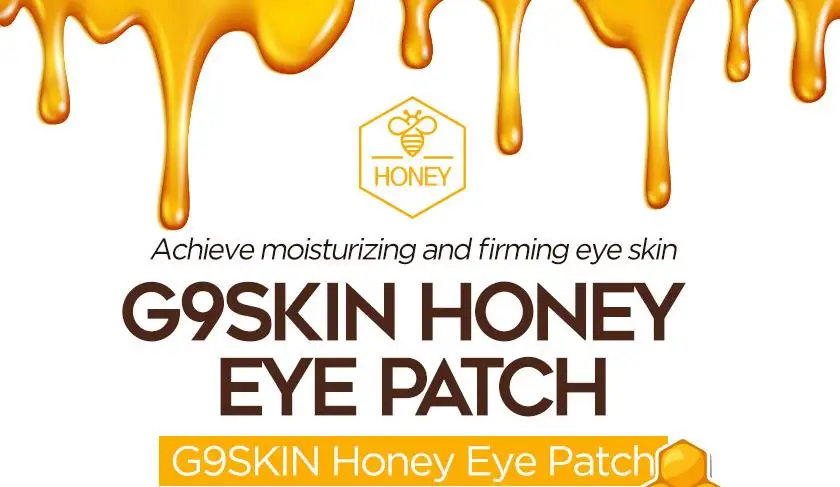 G9SKIN honey Eye Patch 60 шт. гидрогелевая маска для глаз для удаления темных кругов отеков мешок для глаз увлажняющая маска для ухода за кожей лица корейская косметика