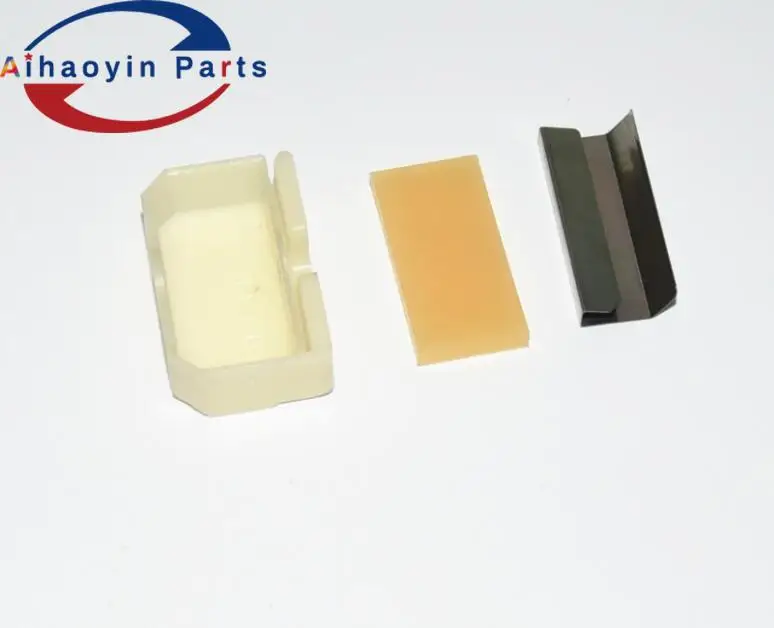 

1SET new Stripper Pad Assy 019-11831+019-11832+019-11833 for RISO RV RZ RP RN FR GR EV EZ MZ MV Duplicator Parts Free Shipping