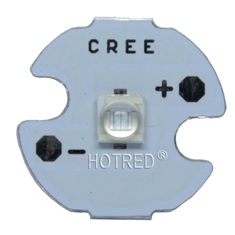 10 개 3 와트 3535 high 저 힘 led uv 빛 칩 365nm 385nm 395nm 420nm