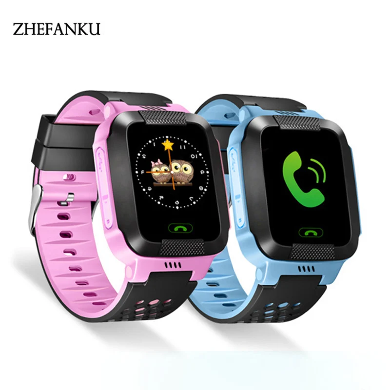 Kids Anti Lost GPS font b Smart b font font b Watch b font Children Touch